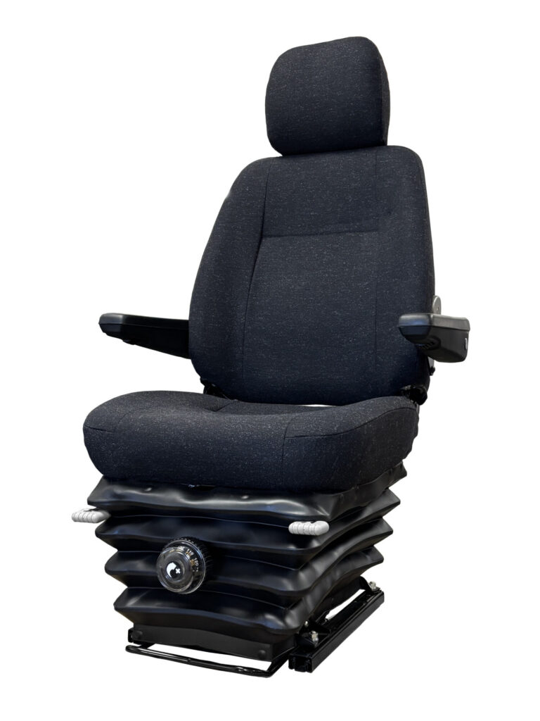 KAB 411FC Deluxe Cloth Seat - Available from Tough Seats