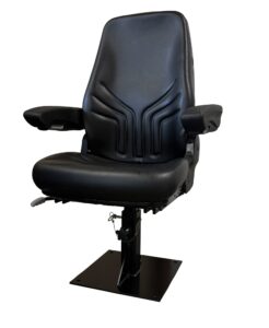 732 pedestal vinyl seat