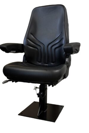 732 pedestal vinyl seat