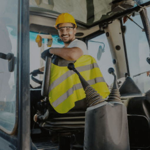 Heavy Equipment Direct Bolt-in Seats - Tough Seats