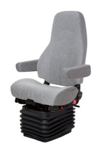 Commodore Gray Cloth Arms