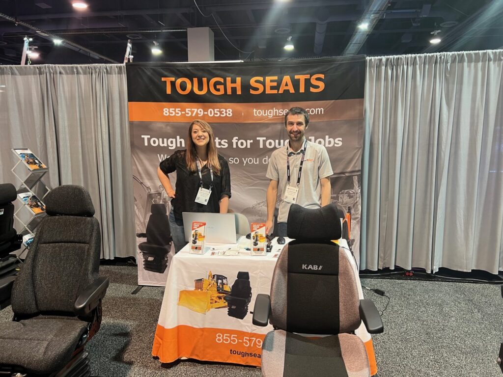 Tough Seats to Exhibit at CONEXPO-CON/AGG 2026