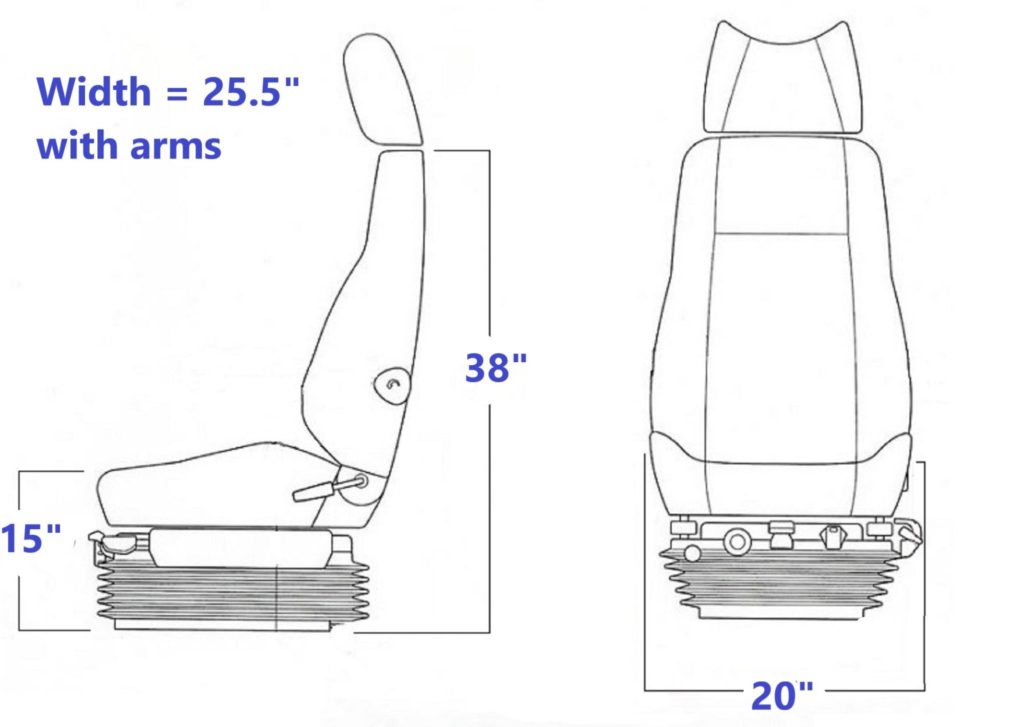 KAB 854 w arms dims