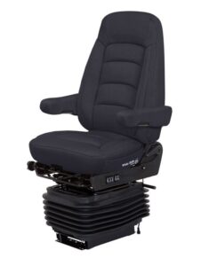 Bostrom Wide Ride Hi Arms Cloth Semi Truck Seat