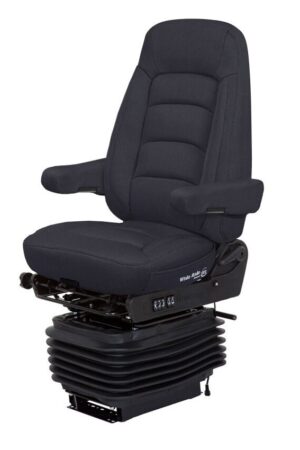 Bostrom Wide Ride Hi Arms Cloth Semi Truck Seat