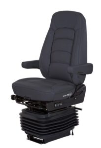 Wide Ride Black Ultra Leather