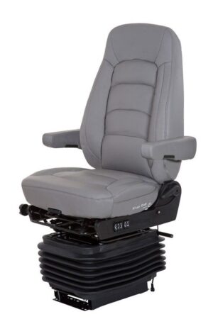 Wide Ride Gray Ultra Leather