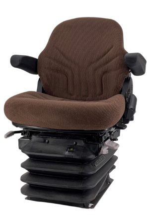 Grammer MSG95/731OPS 12V w/Arms & Swivel - TN Heavy Equipment Parts