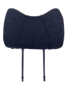 KAB Headrest black cloth