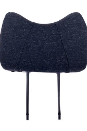 KAB Headrest black cloth